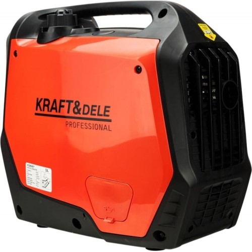 Inverter petrol generator, 2.3 kW, 230 V