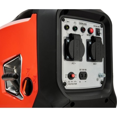 Inverter petrol generator, 2.3 kW, 230 V