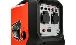 Inverter petrol generator, 2.3 kW, 230 V