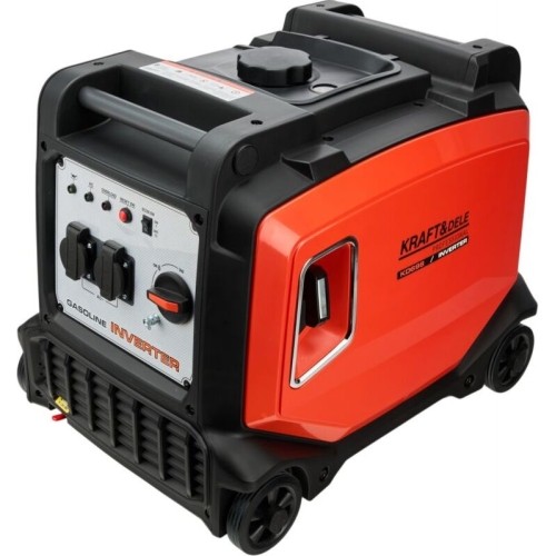 Inverter petrol generator, 4 kW, 230 V