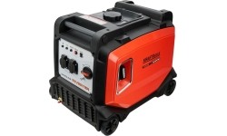 Inverter petrol generator, 4 kW, 230 V