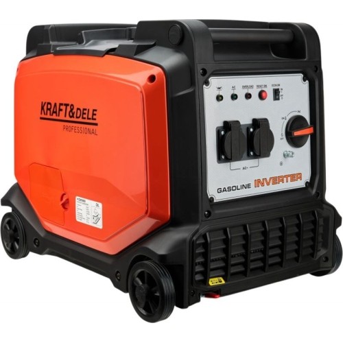 Inverter petrol generator, 4 kW, 230 V