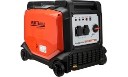 Inverter petrol generator, 4 kW, 230 V
