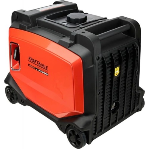 Inverterinis benzininis elektros generatorius, 4 kW, 230 V