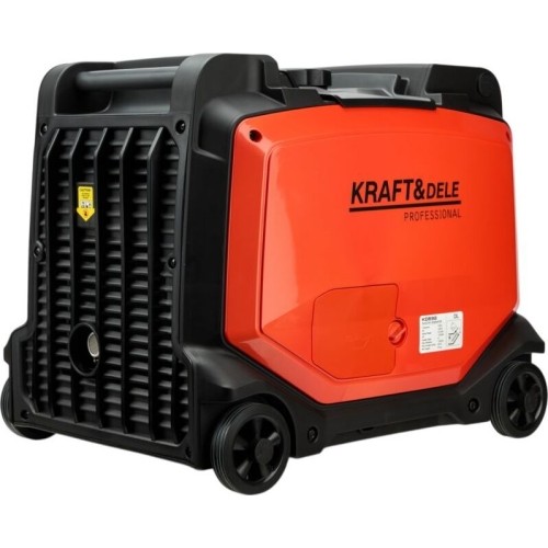 Inverter petrol generator, 4 kW, 230 V