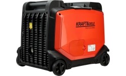 Inverter petrol generator, 4 kW, 230 V