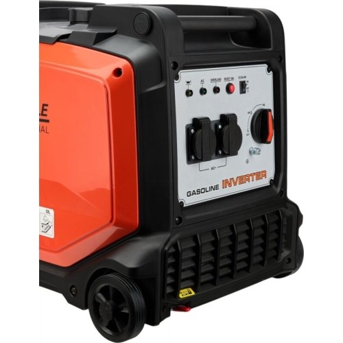 Inverter petrol generator, 4 kW, 230 V