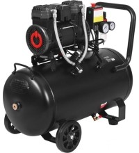 Oil-free air compressor, 50 l, 2500 W, 8 bar, 230 V