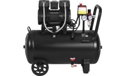 Oil-free air compressor, 50 l, 2500 W, 8 bar, 230 V