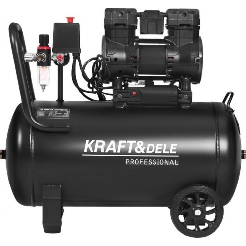 Bealyvis oro kompresorius, 50 l, 2500 W, 8 bar, 230 V
