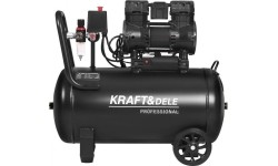 Bealyvis oro kompresorius, 50 l, 2500 W, 8 bar, 230 V