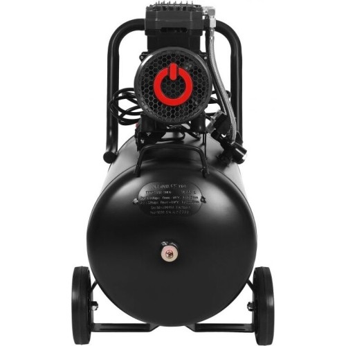 Oil-free air compressor, 50 l, 2500 W, 8 bar, 230 V