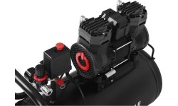 Oil-free air compressor, 50 l, 2500 W, 8 bar, 230 V