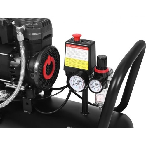 Bealyvis oro kompresorius, 50 l, 2500 W, 8 bar, 230 V