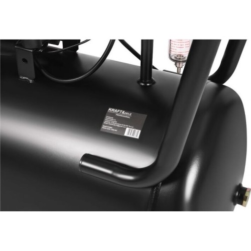 Oil-free air compressor, 50 l, 2500 W, 8 bar, 230 V