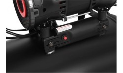 Oil-free air compressor, 50 l, 2500 W, 8 bar, 230 V