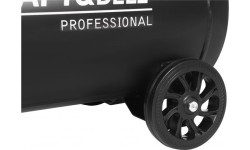Oil-free air compressor, 50 l, 2500 W, 8 bar, 230 V