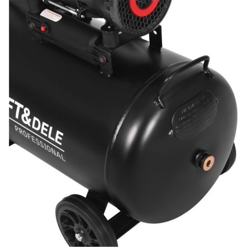 Oil-free air compressor, 50 l, 2500 W, 8 bar, 230 V