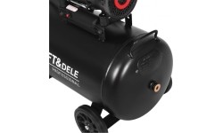 Oil-free air compressor, 50 l, 2500 W, 8 bar, 230 V