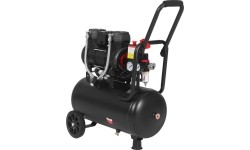 Oil-free air compressor, 24 L, 1450 W, 8 bar, 230 V