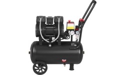 Oil-free air compressor, 24 L, 1450 W, 8 bar, 230 V