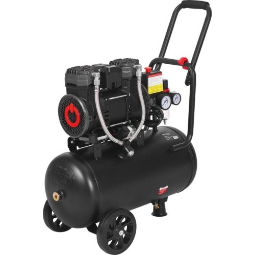 Oil-free air compressor, 24 L, 1450 W, 8 bar, 230 V