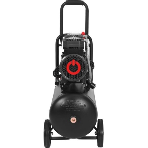 Oil-free air compressor, 24 L, 1450 W, 8 bar, 230 V