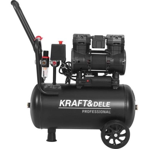 Oil-free air compressor, 24 L, 1450 W, 8 bar, 230 V