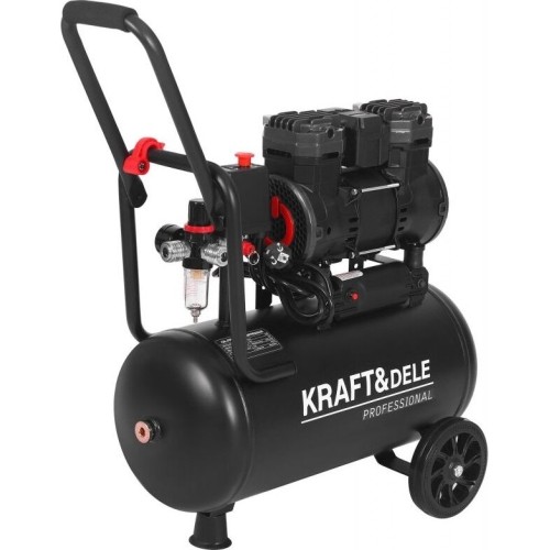 Oil-free air compressor, 24 L, 1450 W, 8 bar, 230 V