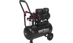 Oil-free air compressor, 24 L, 1450 W, 8 bar, 230 V