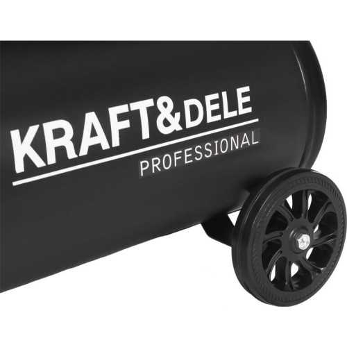 Oil-free air compressor, 24 L, 1450 W, 8 bar, 230 V