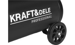 Oil-free air compressor, 24 L, 1450 W, 8 bar, 230 V