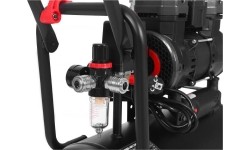 Oil-free air compressor, 24 L, 1450 W, 8 bar, 230 V