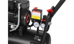 Oil-free air compressor, 24 L, 1450 W, 8 bar, 230 V