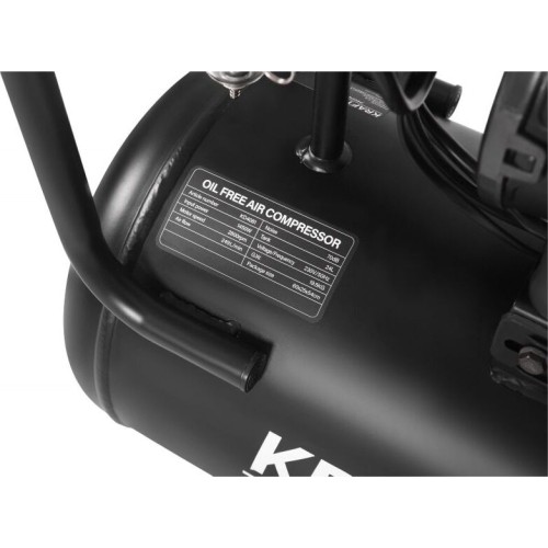 Oil-free air compressor, 24 L, 1450 W, 8 bar, 230 V