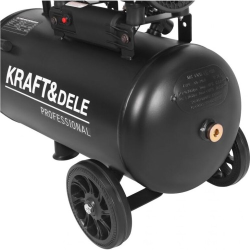 Oil-free air compressor, 24 L, 1450 W, 8 bar, 230 V