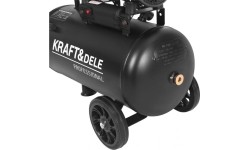 Oil-free air compressor, 24 L, 1450 W, 8 bar, 230 V