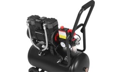 Oil-free air compressor, 24 L, 1450 W, 8 bar, 230 V