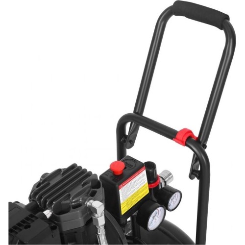 Oil-free air compressor, 24 L, 1450 W, 8 bar, 230 V