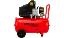 Alyvinis (tepalinis) oro kompresorius, 50 l, 2,8 kW, 8 bar, 220/230 V
