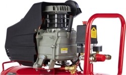 Oil-lubricated air compressor, 50 l, 2.8 kW, 8 bar, 220/230 V