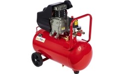 Oil-lubricated air compressor, 50 l, 2.8 kW, 8 bar, 220/230 V