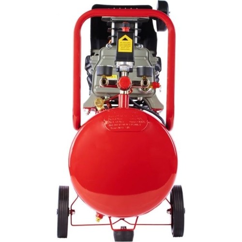 Oil-lubricated air compressor, 50 l, 2.8 kW, 8 bar, 220/230 V