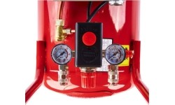 Oil-lubricated air compressor, 50 l, 2.8 kW, 8 bar, 220/230 V