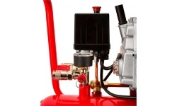 Oil-lubricated air compressor, 50 l, 2.8 kW, 8 bar, 220/230 V