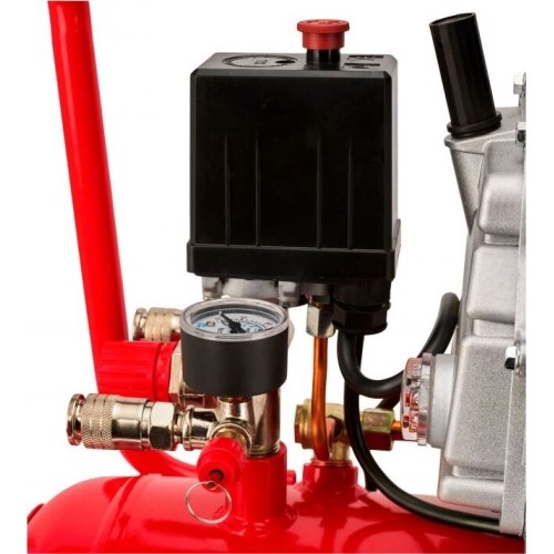 Alyvinis (tepalinis) oro kompresorius, 50 l, 2,8 kW, 8 bar, 220/230 V