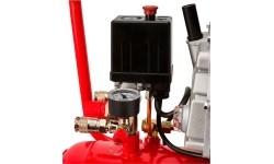Oil-lubricated air compressor, 50 l, 2.8 kW, 8 bar, 220/230 V