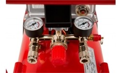 Oil-lubricated air compressor, 50 l, 2.8 kW, 8 bar, 220/230 V