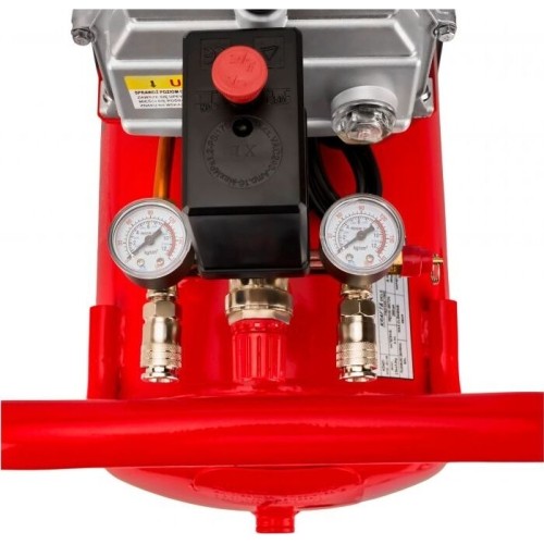 Alyvinis (tepalinis) oro kompresorius, 50 l, 2,8 kW, 8 bar, 220/230 V
