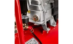 Oil-lubricated air compressor, 50 l, 2.8 kW, 8 bar, 220/230 V